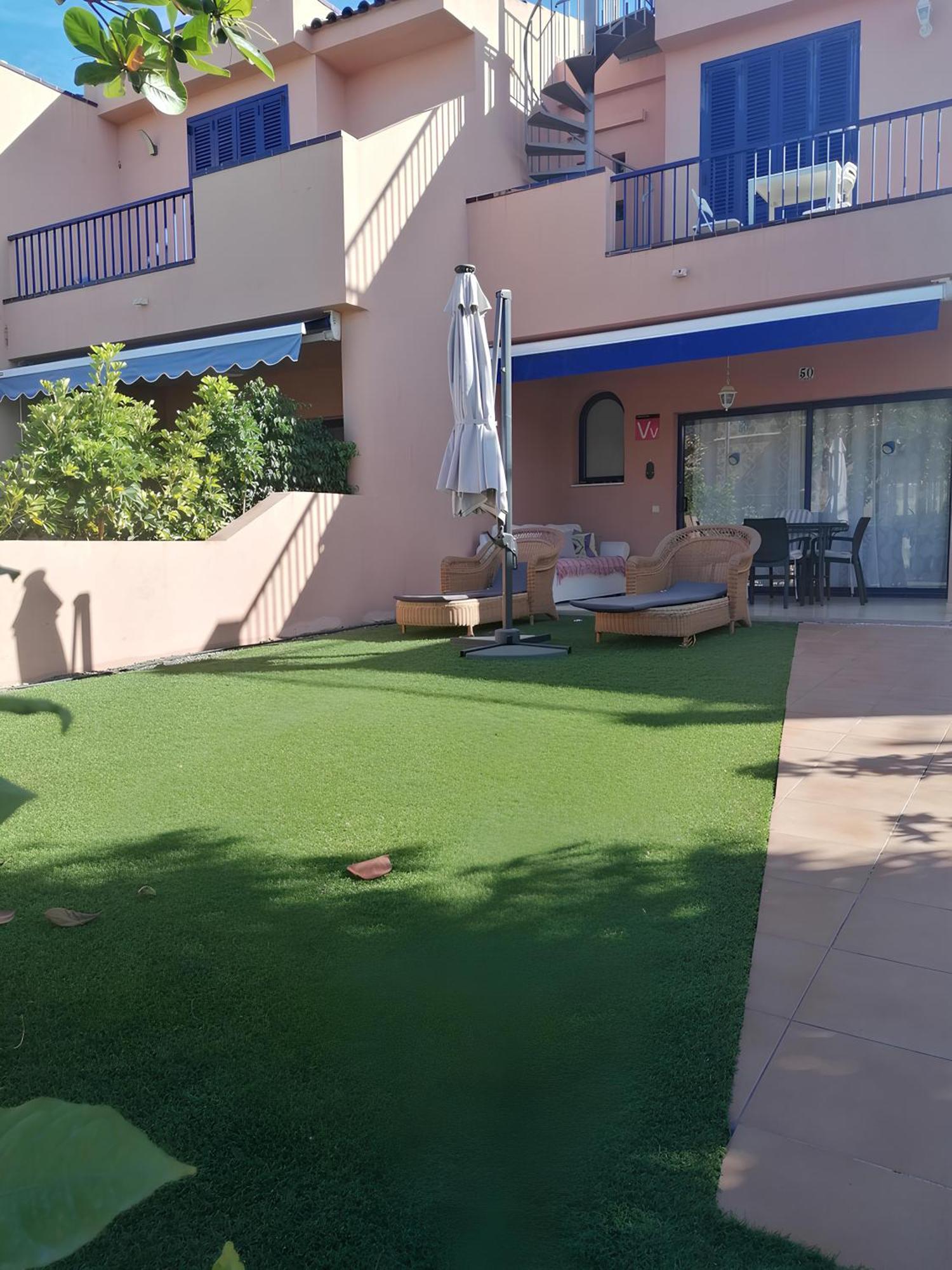 Bonita Villa Con Propio Entrada Y Con Piscina San Bartolomé Luaran gambar